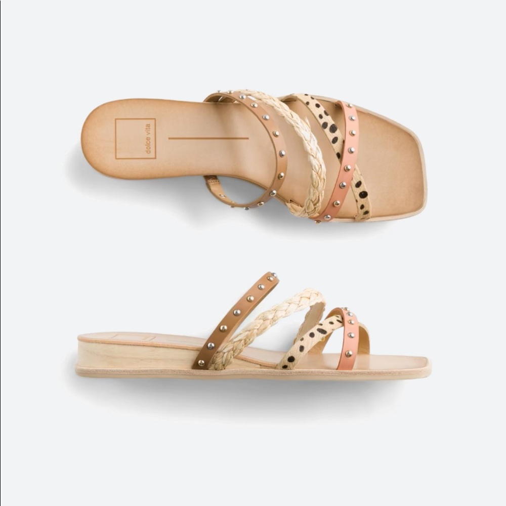 Dolce Vita Ramey strapped slide sandal
